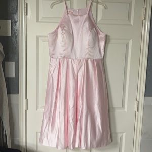 Satin cotton can in color! Only worn once.